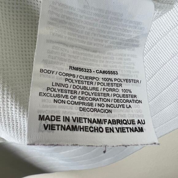 Nike Windrunner Jacket Light Windbreaker White & Turquoise Size XS - Picture 11 of 13